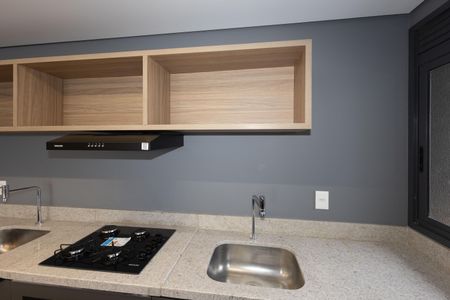 Apartamento à venda com 76m², 2 quartos e 2 vagasCozinha