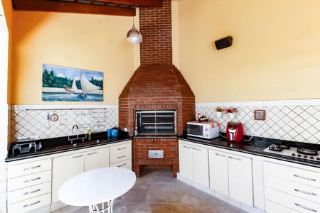 Casa à venda com 440m², 5 quartos e 4 vagasÁrea gourmet - churrasqueira