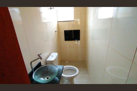 Casa à venda com 105m², 3 quartos e 2 vagas Casa à venda com 105m², 3 quartos e 2 vagasBanheiro da Suíte 3