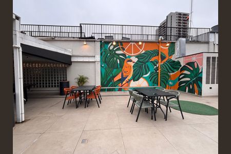 Studio para alugar com 10m², 1 quarto e sem vagaÁrea comum 