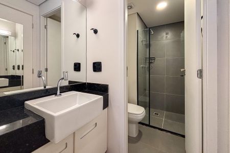 Studio para alugar com 10m², 1 quarto e sem vagaBanheiro Social