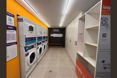 Studio para alugar com 10m², 1 quarto e sem vagaÁrea comum - Lavanderia