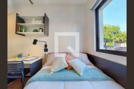 Studio para alugar com 10m², 1 quarto e 1 vaga