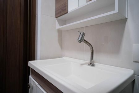 Casa para alugar com 80m², 2 quartos e 1 vagaBanheiro da Suíte