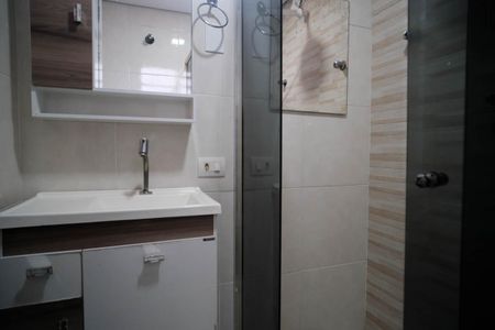 Casa para alugar com 80m², 2 quartos e 1 vagaBanheiro da Suíte