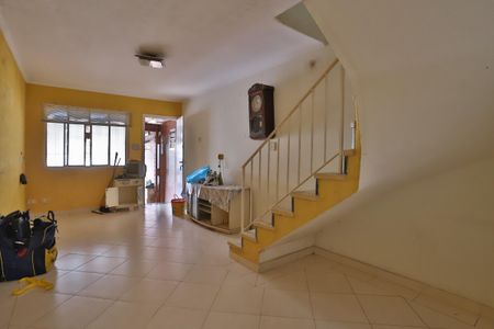 Sala de casa à venda com 2 quartos, 90m² em Água Rasa, São Paulo