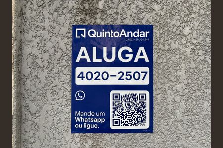 Studio para alugar com 21m², 1 quarto e sem vagaPlaca