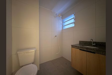 Studio para alugar com 21m², 1 quarto e sem vagaBanheiro