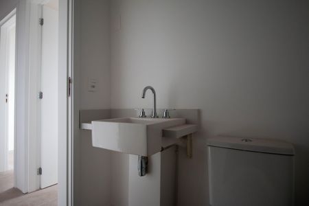Apartamento à venda com 105m², 3 quartos e 2 vagasBanheiro da Suíte