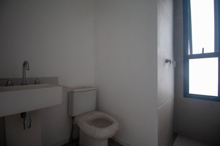 Apartamento à venda com 105m², 3 quartos e 2 vagasBanheiro da Suíte