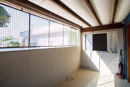 Casa à venda com 153m², 2 quartos e 1 vagaÁrea externa da sala 1