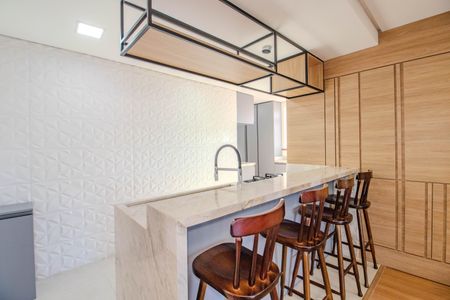 Apartamento à venda com 192m², 3 quartos e 2 vagasCozinha e Área de Serviço