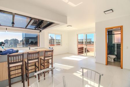 Apartamento à venda com 192m², 3 quartos e 2 vagasCobertura