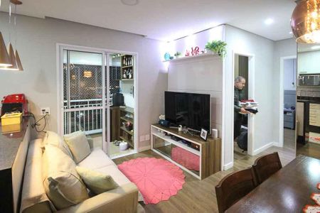 Apartamento à venda com 55m², 2 quartos e 1 vaga Apartamento à venda com 55m², 2 quartos e 1 vagaSala