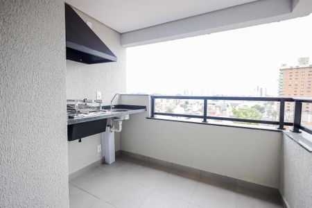Apartamento para alugar com 64m², 2 quartos e 2 vagasVaranda da Sala