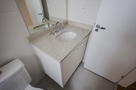 Apartamento para alugar com 64m², 2 quartos e 2 vagasBanheiro Social