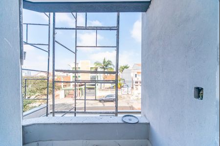 Apartamento à venda com 85m², 3 quartos e 2 vagasVaranda do Quarto 3