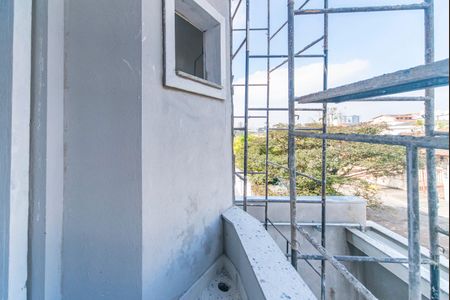 Apartamento à venda com 85m², 3 quartos e 2 vagasVaranda do Quarto 3