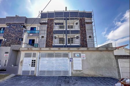 Apartamento à venda com 85m², 3 quartos e 2 vagasFachada