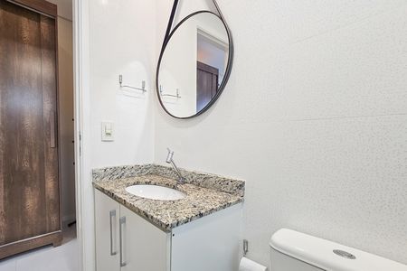 Apartamento para alugar com 96m², 3 quartos e 2 vagasBanheiro da Suíte
