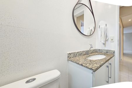 Apartamento para alugar com 96m², 3 quartos e 2 vagasBanheiro da Suíte