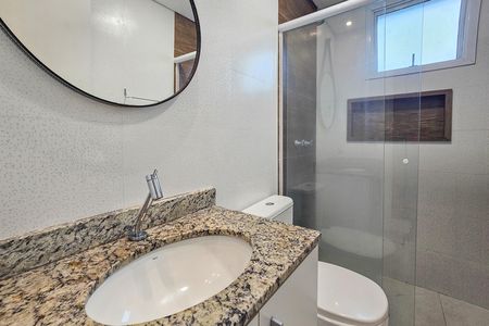 Apartamento para alugar com 96m², 3 quartos e 2 vagasBanheiro da Suíte