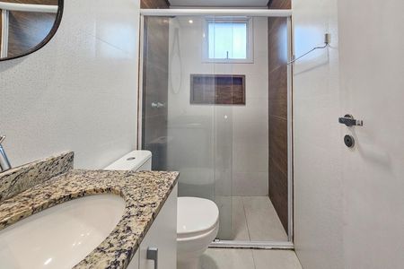 Apartamento para alugar com 96m², 3 quartos e 2 vagasBanheiro da Suíte