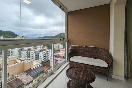 Apartamento para alugar com 96m², 3 quartos e 2 vagasVaranda