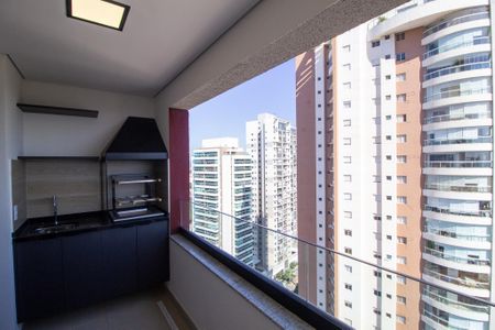 Apartamento para alugar com 50m², 1 quarto e 1 vagaVaranda gourmet