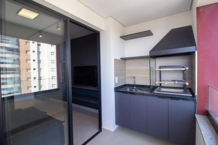 Apartamento para alugar com 50m², 1 quarto e 1 vagaVaranda gourmet