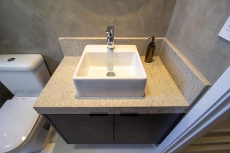 Apartamento para alugar com 50m², 1 quarto e 1 vagaBanheiro da Suíte