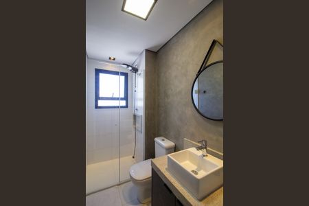 Apartamento para alugar com 50m², 1 quarto e 1 vagaBanheiro da Suíte