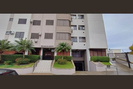 Apartamento para alugar com 73m², 3 quartos e 1 vagaFachado do condomínio