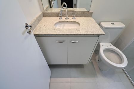 Apartamento para alugar com 64m², 2 quartos e 2 vagas Apartamento para alugar com 64m², 2 quartos e 2 vagasBanheiro Social