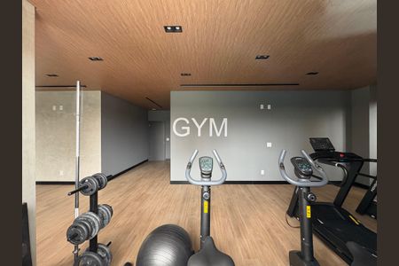 Apartamento para alugar com 64m², 2 quartos e 2 vagas Apartamento para alugar com 64m², 2 quartos e 2 vagasÁrea comum - Academia