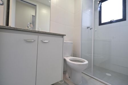 Apartamento para alugar com 64m², 2 quartos e 2 vagas Apartamento para alugar com 64m², 2 quartos e 2 vagasBanheiro Social
