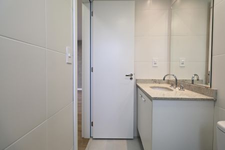 Apartamento para alugar com 64m², 2 quartos e 2 vagas Apartamento para alugar com 64m², 2 quartos e 2 vagasBanheiro Social