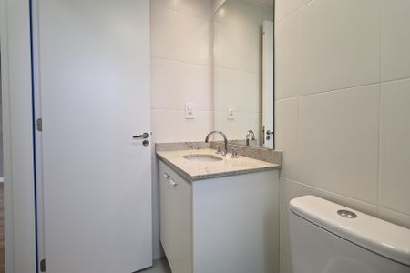 Apartamento para alugar com 64m², 2 quartos e 2 vagas Apartamento para alugar com 64m², 2 quartos e 2 vagasBanheiro Social