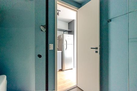 Studio para alugar com 24m², 1 quarto e sem vaga Studio para alugar com 24m², 1 quarto e sem vagaBanheiro