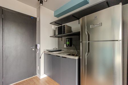 Studio para alugar com 24m², 1 quarto e sem vaga Studio para alugar com 24m², 1 quarto e sem vagaStudio