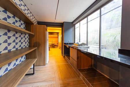 Studio para alugar com 24m², 1 quarto e sem vaga Studio para alugar com 24m², 1 quarto e sem vagaÁrea comum
