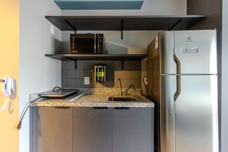 Studio para alugar com 24m², 1 quarto e sem vaga Studio para alugar com 24m², 1 quarto e sem vagaStudio