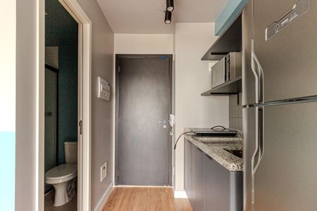 Studio para alugar com 24m², 1 quarto e sem vaga Studio para alugar com 24m², 1 quarto e sem vagaStudio