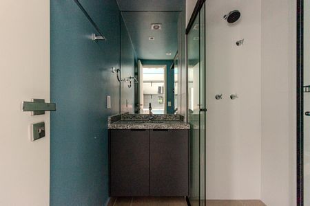 Studio para alugar com 24m², 1 quarto e sem vaga Studio para alugar com 24m², 1 quarto e sem vagaBanheiro