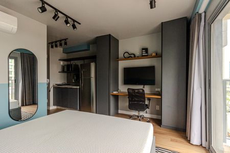 Studio para alugar com 24m², 1 quarto e sem vaga Studio para alugar com 24m², 1 quarto e sem vagaStudio