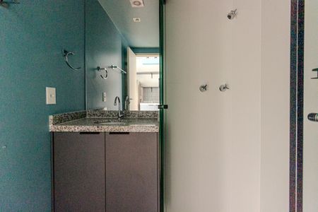 Studio para alugar com 24m², 1 quarto e sem vaga Studio para alugar com 24m², 1 quarto e sem vagaBanheiro
