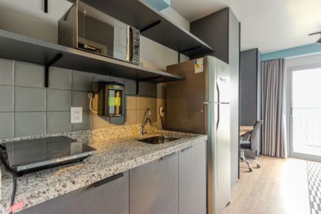 Studio para alugar com 24m², 1 quarto e sem vaga Studio para alugar com 24m², 1 quarto e sem vagaStudio