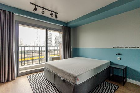 Studio para alugar com 24m², 1 quarto e sem vaga Studio para alugar com 24m², 1 quarto e sem vagaStudio