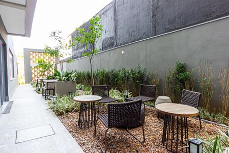 Studio para alugar com 24m², 1 quarto e sem vaga Studio para alugar com 24m², 1 quarto e sem vagaÁrea comum