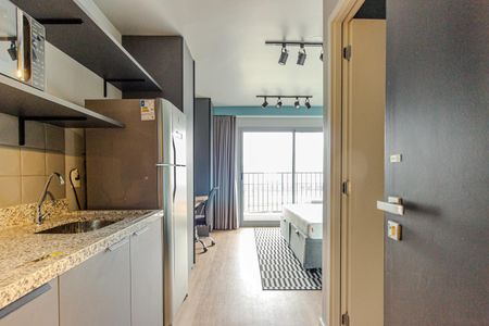 Studio para alugar com 24m², 1 quarto e sem vaga Studio para alugar com 24m², 1 quarto e sem vagaStudio